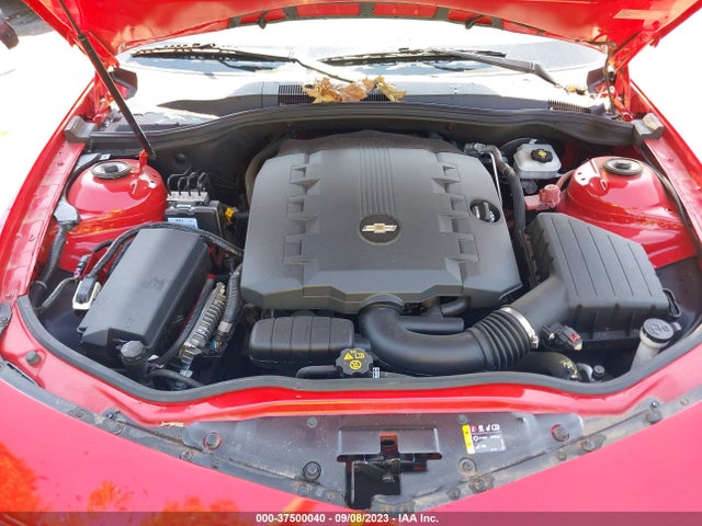 Chevrolet CAMARO LS 2015 2G1FB1E37F9259007 Image 10