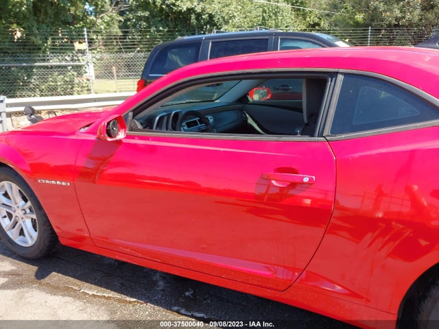Chevrolet CAMARO LS 2015 2G1FB1E37F9259007 Image 14