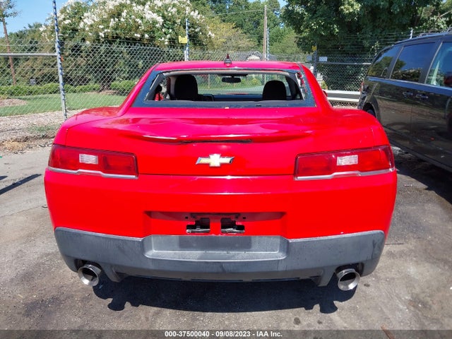 Chevrolet CAMARO LS 2015 2G1FB1E37F9259007 Image 16
