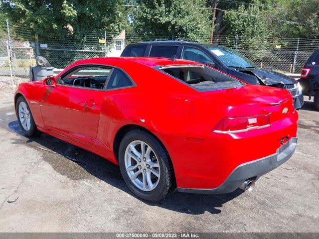 Chevrolet CAMARO LS 2015 2G1FB1E37F9259007 Image 3