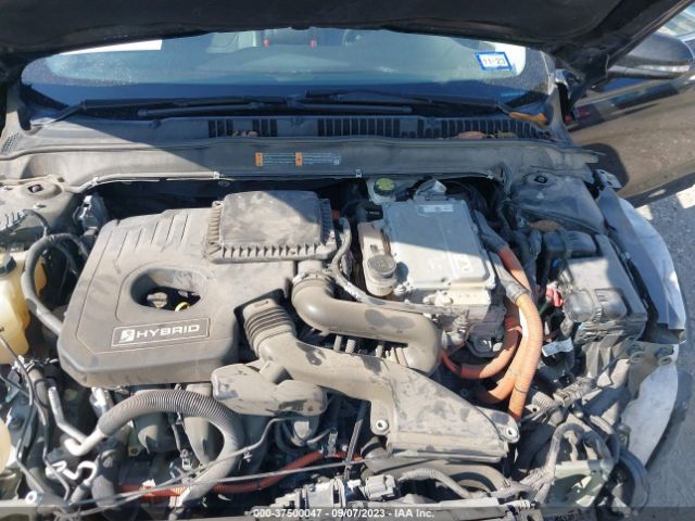 3FA6P0RU4GR126390 Ford Fusion Titanium Hybrid