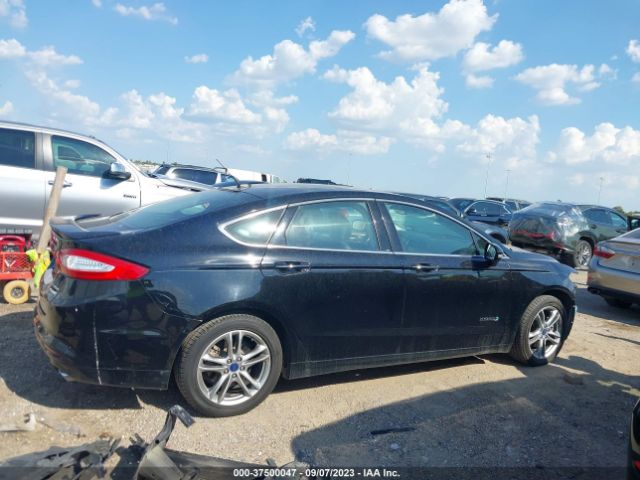3FA6P0RU4GR126390 Ford Fusion Titanium Hybrid