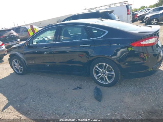 3FA6P0RU4GR126390 Ford Fusion Titanium Hybrid