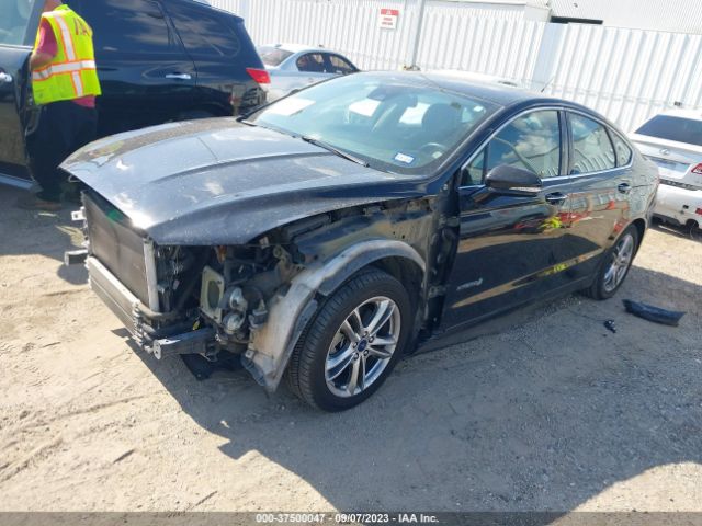 3FA6P0RU4GR126390 Ford Fusion Titanium Hybrid