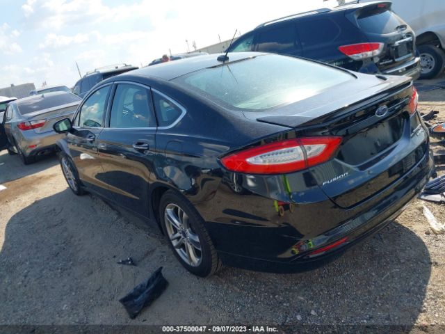 3FA6P0RU4GR126390 Ford Fusion Titanium Hybrid