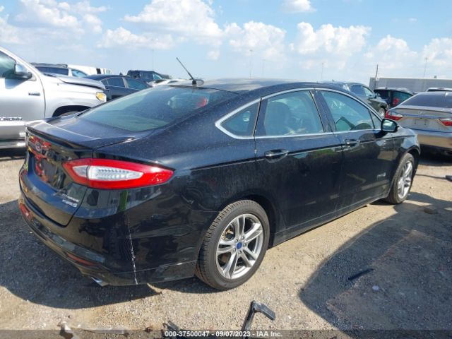3FA6P0RU4GR126390 Ford Fusion Titanium Hybrid