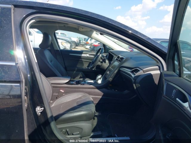 3FA6P0RU4GR126390 Ford Fusion Titanium Hybrid