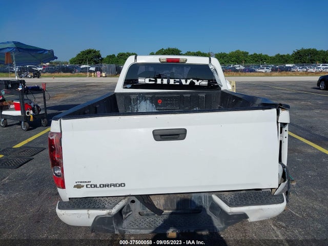 2011 CHEVROLET COLORADO WORK TRUCK VIN: 1GCCSBF91B8122802