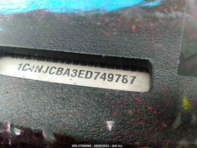 1C4NJCBA3ED749787 Jeep Compass Sport