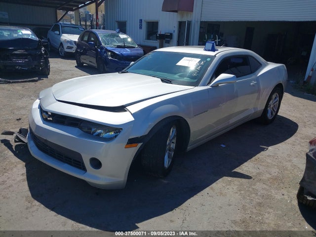 Chevrolet CAMARO LT 2015 2G1FD1E38F9210506 Image 2
