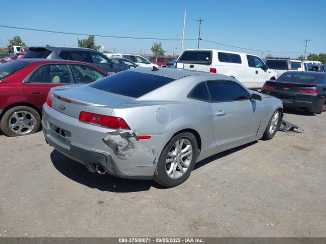Chevrolet CAMARO LT 2015 2G1FD1E38F9210506 Image 4