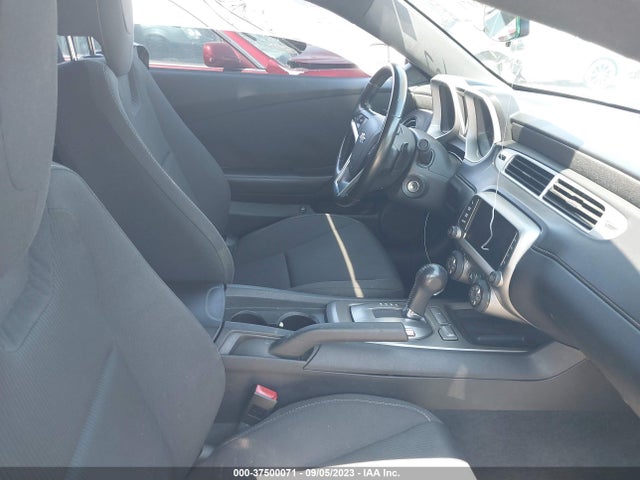 Chevrolet CAMARO LT 2015 2G1FD1E38F9210506 Image 5