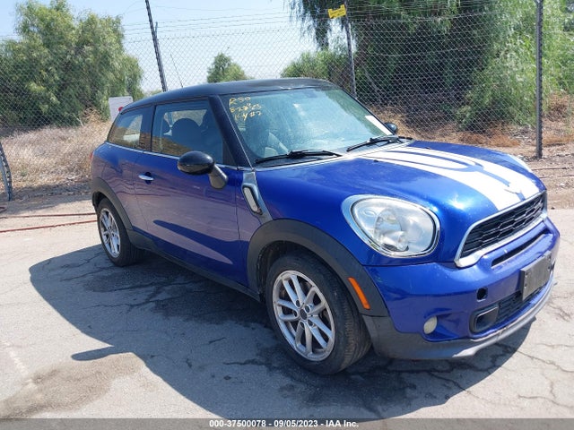 2013 MINI COOPER PACEMAN WMWSS5C5XDWN49292 Photo 0