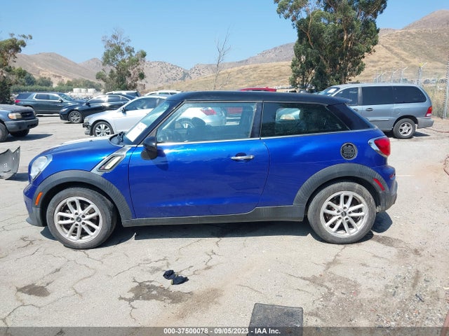 2013 MINI COOPER PACEMAN S VIN: WMWSS5C5XDWN49292