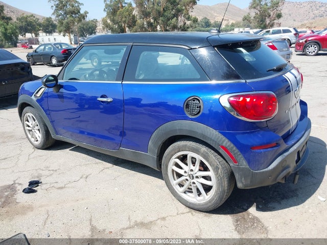 2013 MINI COOPER PACEMAN WMWSS5C5XDWN49292 Photo 2