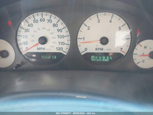 2005 DODGE GRAND CARAVAN SXT VIN: 2D4GP44L15R390516