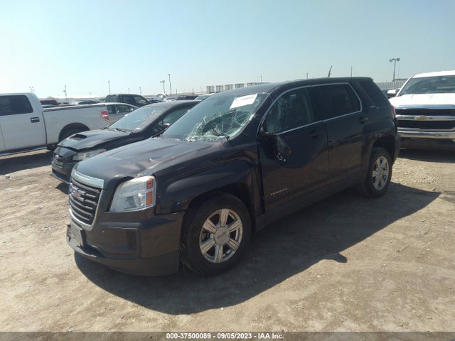 GMC Terrain Sle 2016 2GKALMEK1G6137600 Image 2
