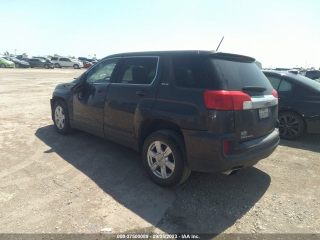 GMC Terrain Sle 2016 2GKALMEK1G6137600 Image 3