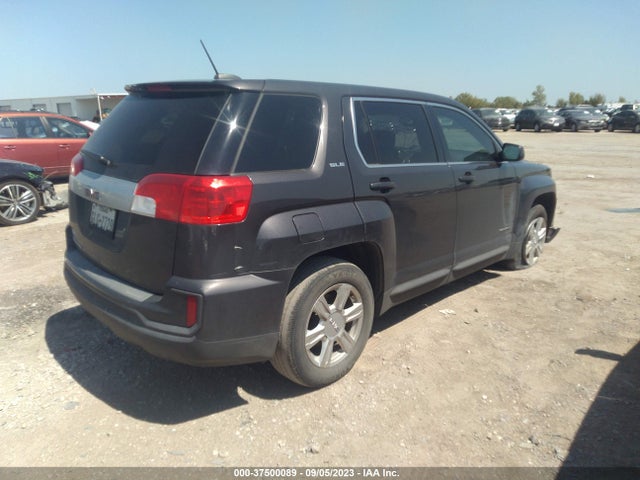 GMC Terrain Sle 2016 2GKALMEK1G6137600 Image 4