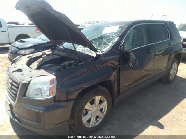 GMC Terrain Sle 2016 2GKALMEK1G6137600 Image 6