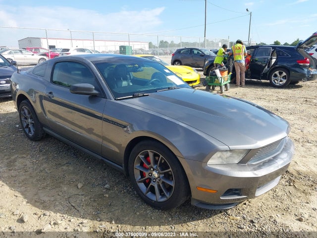2011 FORD MUSTANG V6 PREMIUM VIN: 1ZVBP8AM9B5119740