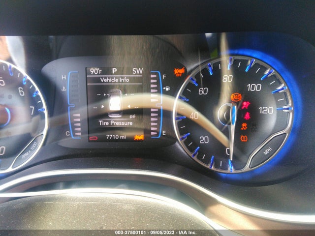 2C4RC1CG3PR577151 Chrysler Voyager Lx