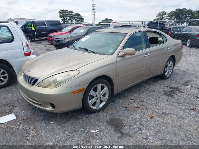 2005 LEXUS ES 330 VIN: JTHBA30G055074077