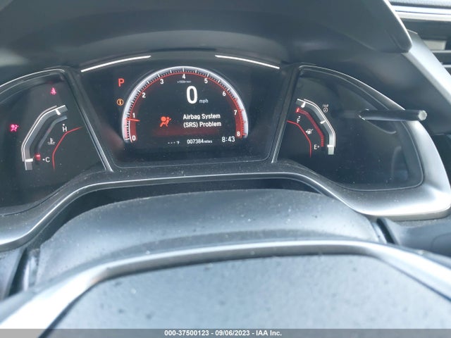 2020 HONDA CIVIC HATCHBACK SPORT TOURING VIN: SHHFK7H92LU218090