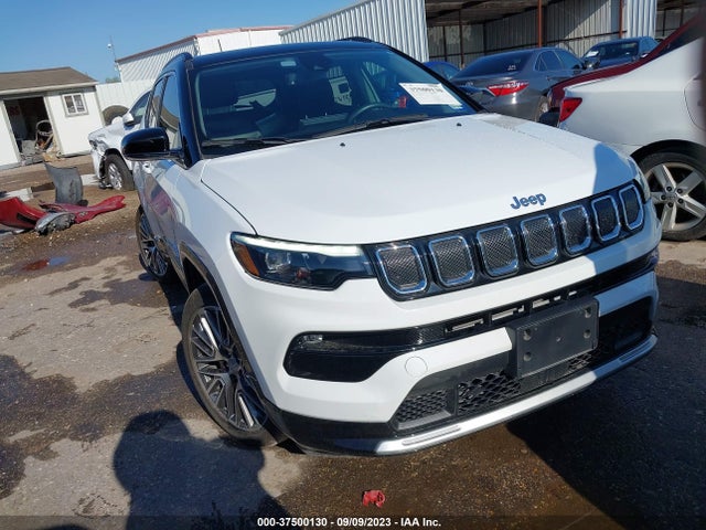 2022 JEEP COMPASS LIMITED VIN: 3C4NJDCB3NT148323