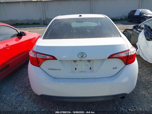 Toyota COROLLA LE 2014 5YFBURHE6EP040307 Image 16