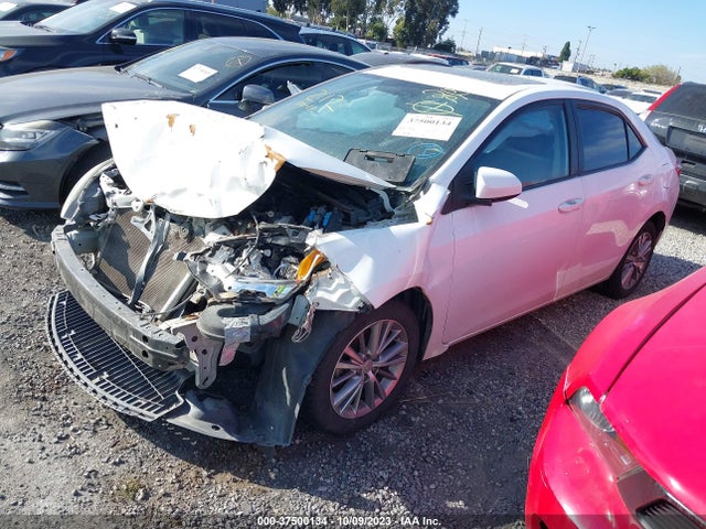 Toyota COROLLA LE 2014 5YFBURHE6EP040307 Image 2