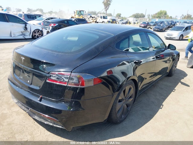 Tesla Model S Long Range 2021 5YJSA1E5XMF447295 Image 4