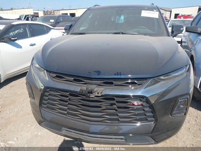 Chevrolet BLAZER RS 2022 3GNKBERS1NS211753 Image 12