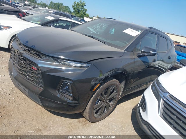 Chevrolet BLAZER RS 2022 3GNKBERS1NS211753 Image 2