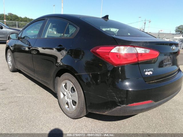 KNAFX4A60F5418342 KIA FORTE LX