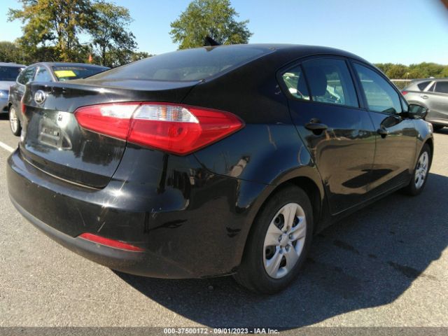 KNAFX4A60F5418342 KIA FORTE LX