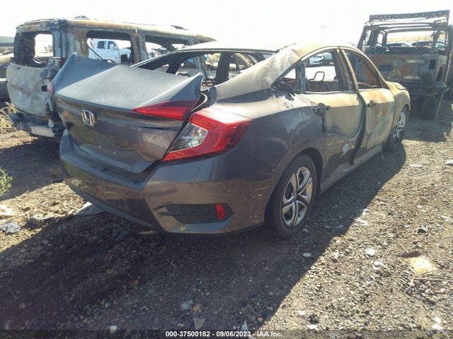 Honda Civic Lx 2016 2HGFC2F52GH522619 Image 4
