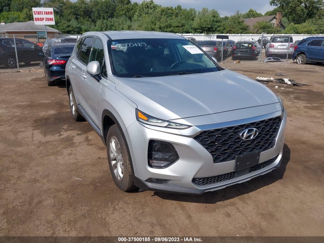 2019 HYUNDAI SANTA FE SEL VIN: 5NMS3CAD4KH083261