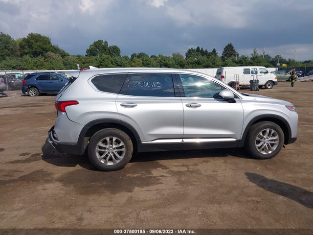 2019 HYUNDAI SANTA FE SEL VIN: 5NMS3CAD4KH083261