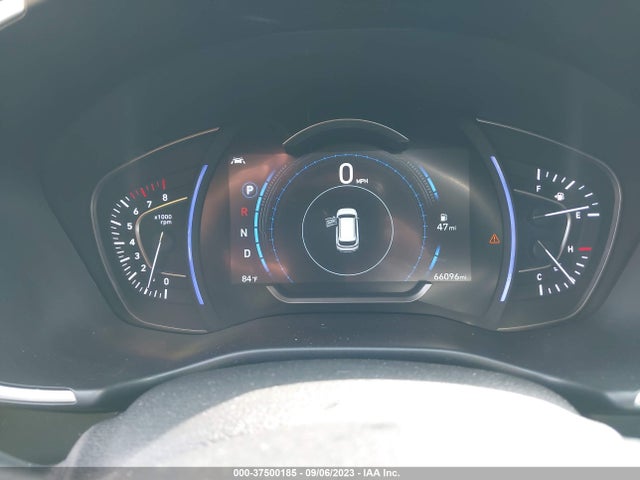 2019 HYUNDAI SANTA FE SEL VIN: 5NMS3CAD4KH083261