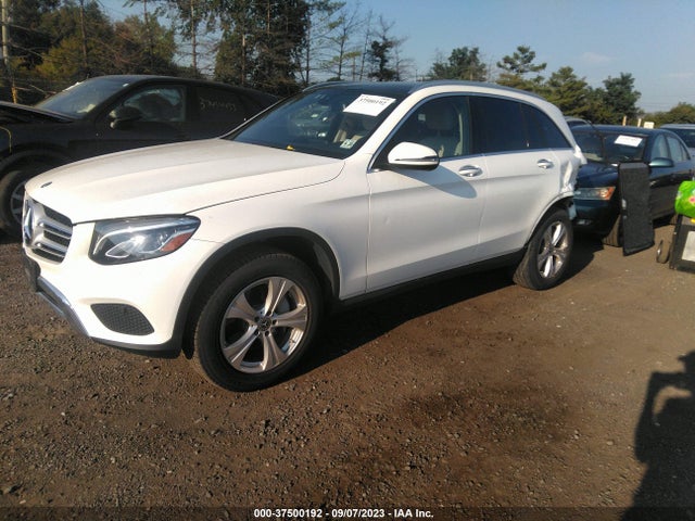 2018 MERCEDES-BENZ GLC GLC 300 VIN: WDC0G4KB4JV095050