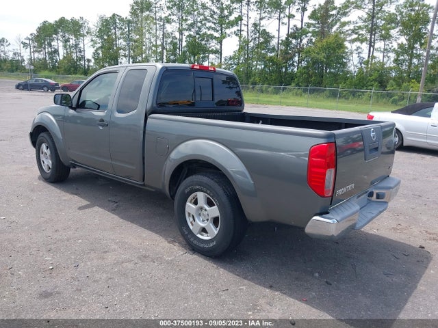 2006 NISSAN FRONTIER SE VIN: 1N6AD06U06C421675