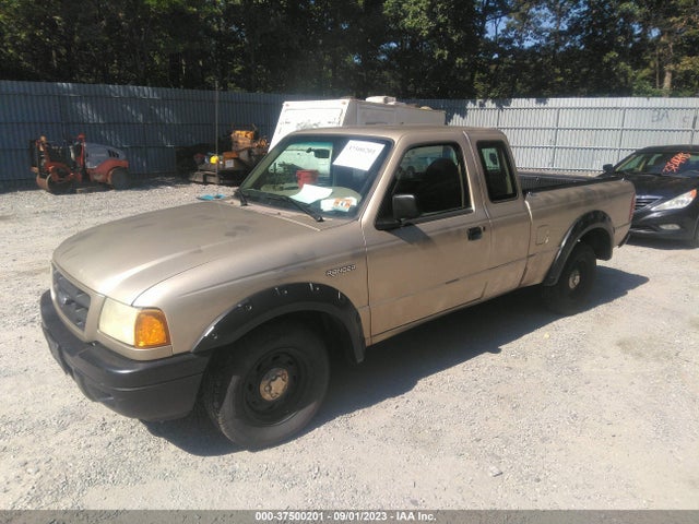 2002 FORD RANGER XL/XLT VIN: 1FTYR14V72TA69189