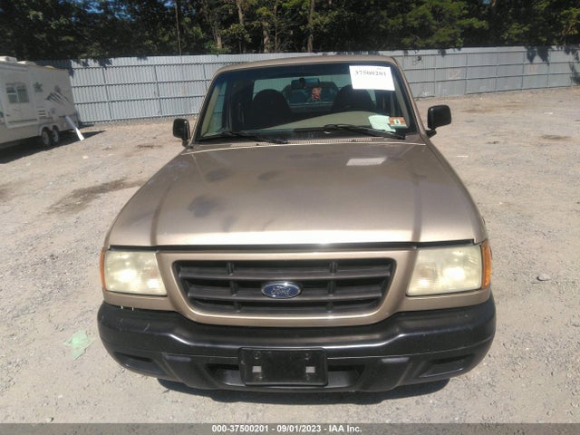 2002 FORD RANGER XL/XLT VIN: 1FTYR14V72TA69189