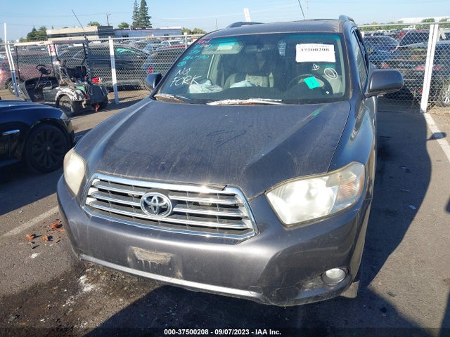 2008 TOYOTA HIGHLANDER LIMITED VIN: JTEES42A882108195