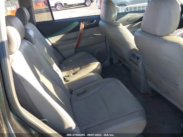 2008 TOYOTA HIGHLANDER LIMITED VIN: JTEES42A882108195