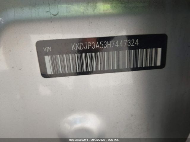 KNDJP3A53H7447324 KIA SOUL +
