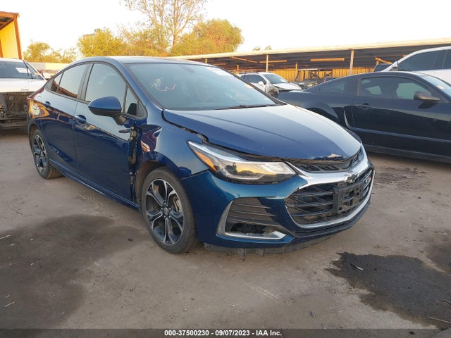 Chevrolet CRUZE LT 2019 1G1BE5SM2K7118965 Image 1