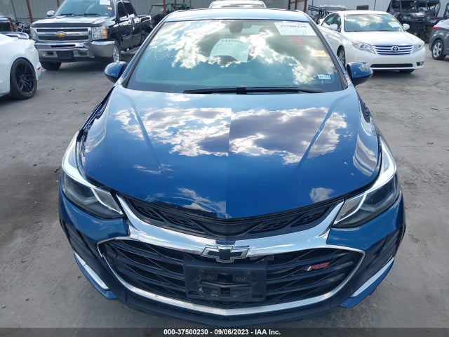 Chevrolet CRUZE LT 2019 1G1BE5SM2K7118965 Image 10
