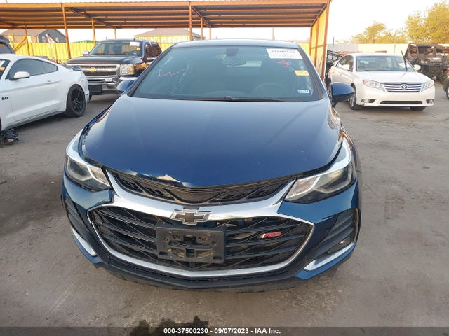 Chevrolet CRUZE LT 2019 1G1BE5SM2K7118965 Image 12
